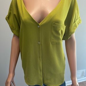 Sweet rain Vibrant colored top